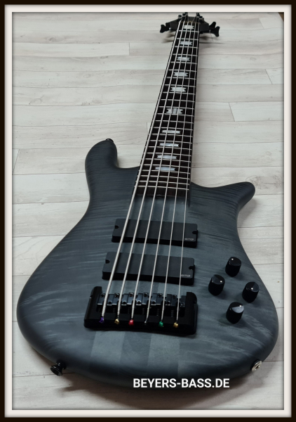 Spector Euro 6 LX, Black Stain Matte